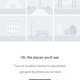 Screenshot of Android's Location History opt-in message in Photos